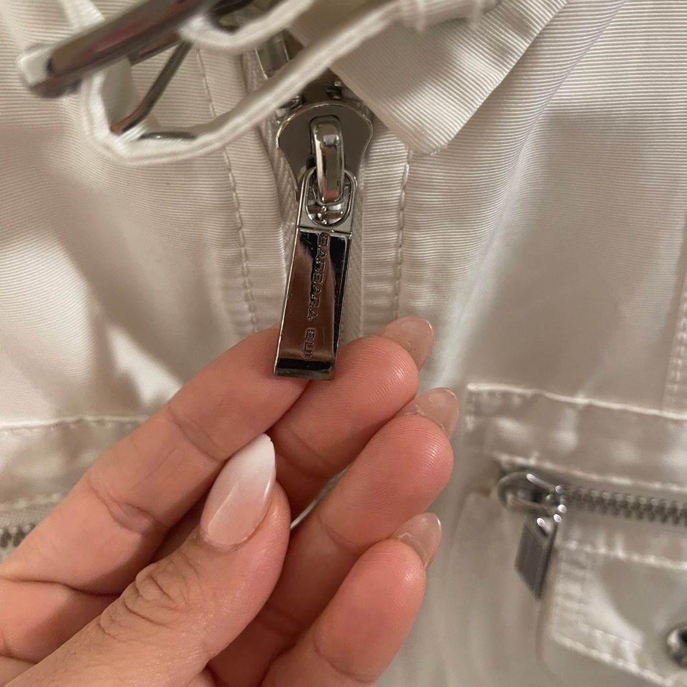 Barbara Bui light white coat. - Picture 4 of 10
